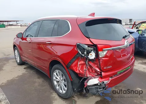 2018 Buick Envision Essence from USA, damaged, VIN LRBFX1SA6JD006248